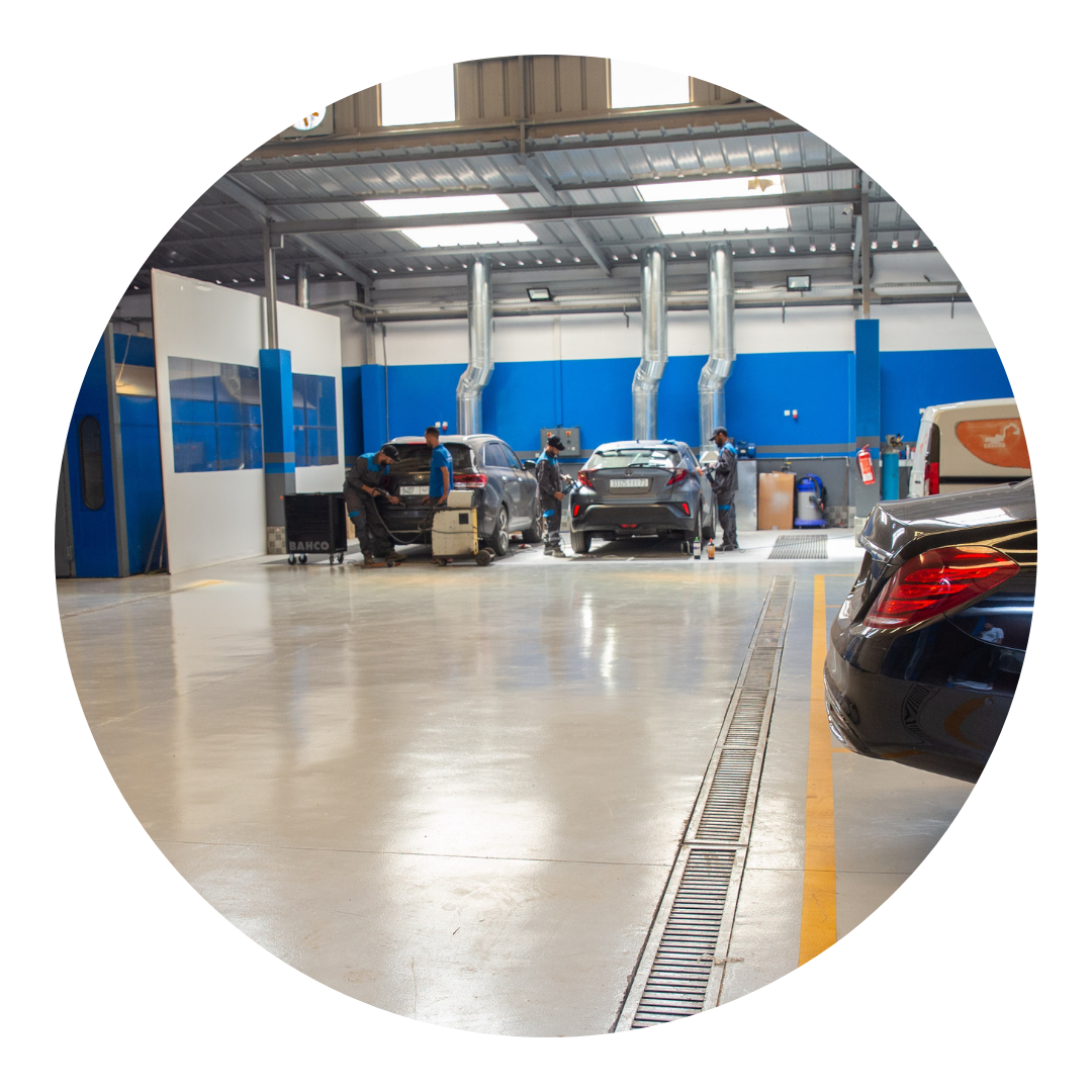 Atelier à Bouskoura